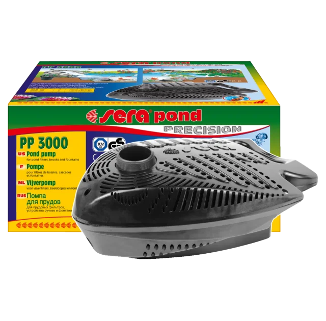 Sera Pond PP Pumps 3000 професійна ставкова помпа до 3500 л / год
