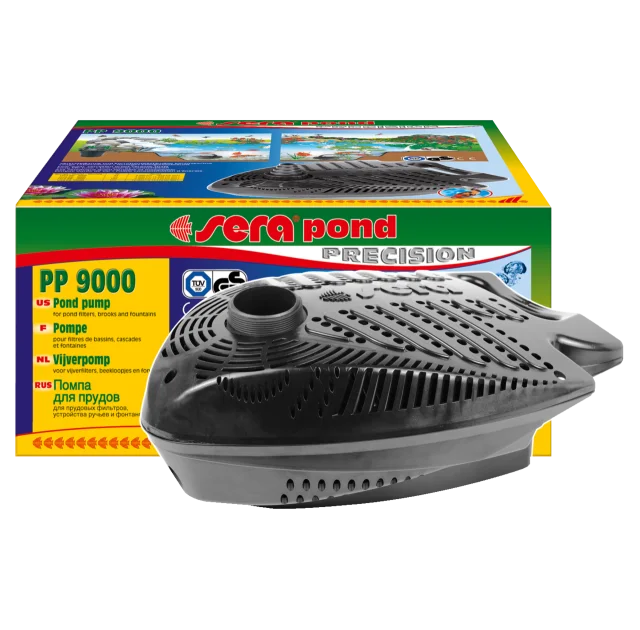 Sera Pond PP Pumps 9000 професійних ставкова помпа до 9500 л / г