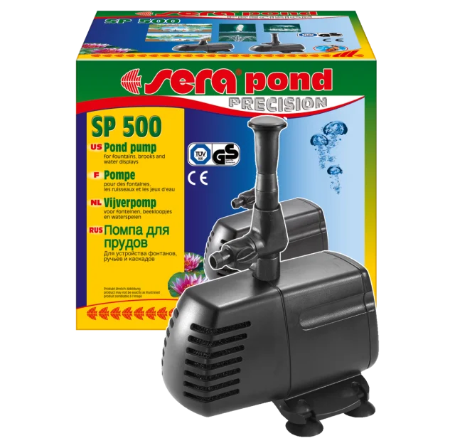 Sera Pond Pump SP 500 помпа для фонтанов, 1,0 м, 750 л/ч