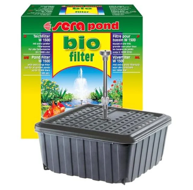 Sera Pond Teichfilter W 1500 біофільтр для ставків, 1500 л / ч