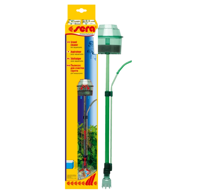 Sera Gravel Cleaner пылесос для грунта