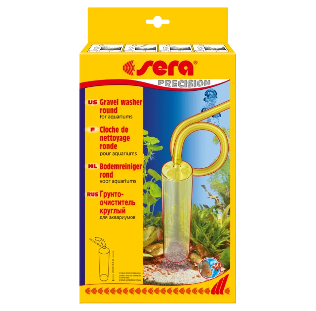 Sera Gravel Washer грунтоочиститель круглый