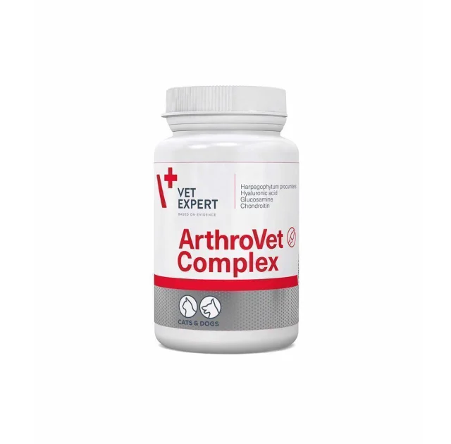 ArthtoVet Complex для поддержки и защиты суставов собак и кошек, 60 таблеток