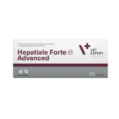 VetExpert Hepatiale Forte Advanced (30 таблеток) для собак і котів із захворюванням печінки