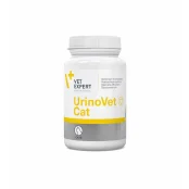 Капсули VetExpert UrinoVet Cat для підтримки та відновлення функцій сечової системи котів, 45 шт