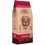 Сухой корм Home Food Premium для взрослых собак малых пород, с говядиной, 10 кг