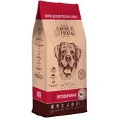 Сухой корм Home Food Premium для взрослых собак средних пород, с говядиной, 10 кг