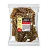Лакомство Home Food Трахея говяжья для взрослых собак, 1 кг
