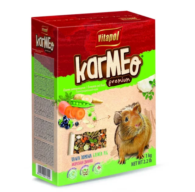 Премиум корм Vitapol Karmeo для морской свинки, 1 кг