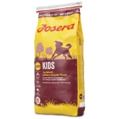 Сухий корм Josera Kids Junior для цуценят і юніорів з 8-го тижня життя, з птахом, кукурудзою і рисом, 15 кг