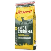 Сухий корм Josera Adult Grainfree Ente & Kartoffel беззерновой для дорослих собак, з м'ясом качки, 15 кг
