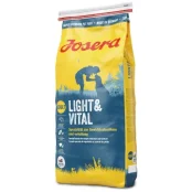 Сухий корм Josera Light & Vital Дієтичний для дорослих собак для контролю надмірної ваги, з птахом, 15 кг
