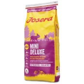 Сухий корм Josera Adult Mini Deluxe Grainfree беззерновой для дорослих собак малих порід, з ягням, 15 кг
