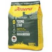 Сухий корм Josera YoungStar Junior беззерновой для цуценят з 8-го тижня, з м'ясом птиці і картоплею, 900 г
