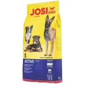 Сухий корм Josera JosiDog Active для активних дорослих собак, з птахом, кукурудзою і рисом, 18 кг