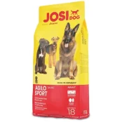 Сухий корм Josera JosiDog Agilo Sport для активних дорослих собак, з лососем, 18 кг