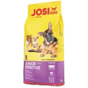 Сухий корм Josera JosiDog Junior Sensitive для цуценят c 8-го тижня життя з чутливих травленням, 18 кг