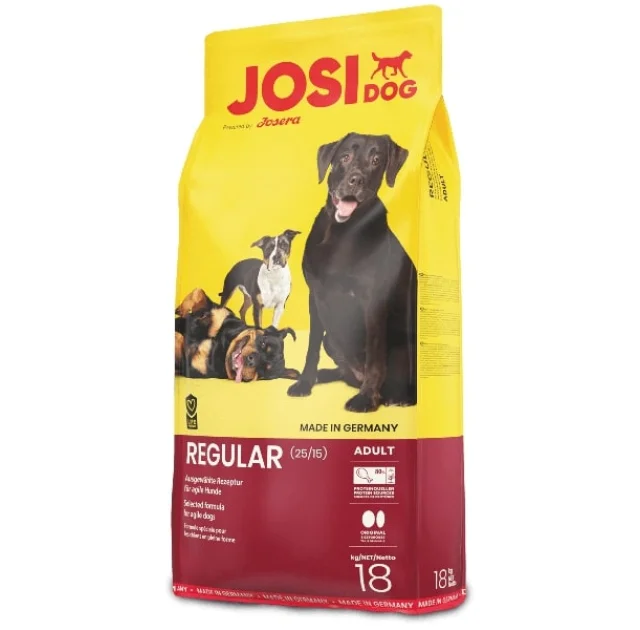 Сухой корм Josera JosiDog Regular для взрослых собак со средней физической активностью, с птицей, 18 кг