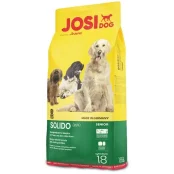 Сухий корм Josera JosiDog Solido для малоактивних і літніх собак, з птахом, кукурудзою і рисом, 18 кг