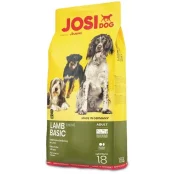 Сухий корм Josera JosiDog Lamb Basic збалансована дієта для активних дорослих собак, з ягням, 18 кг