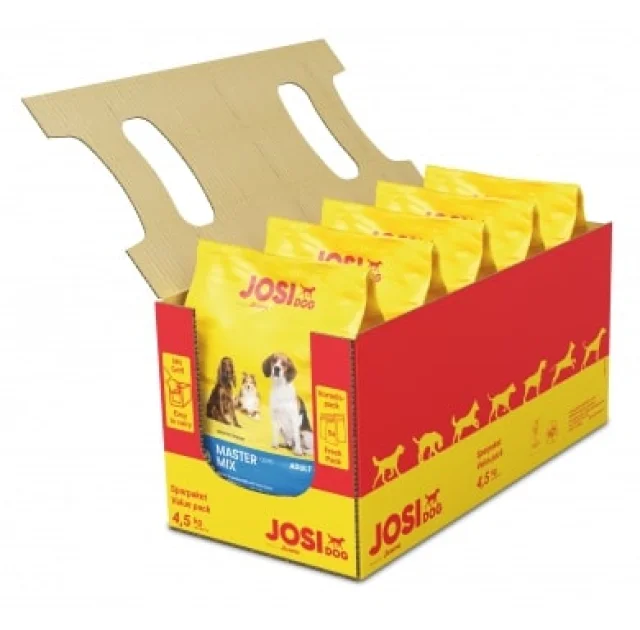 Сухой корм Josera JosiDog Master Mix для взрослых собак всех пород, со свеклой, 4.5 кг