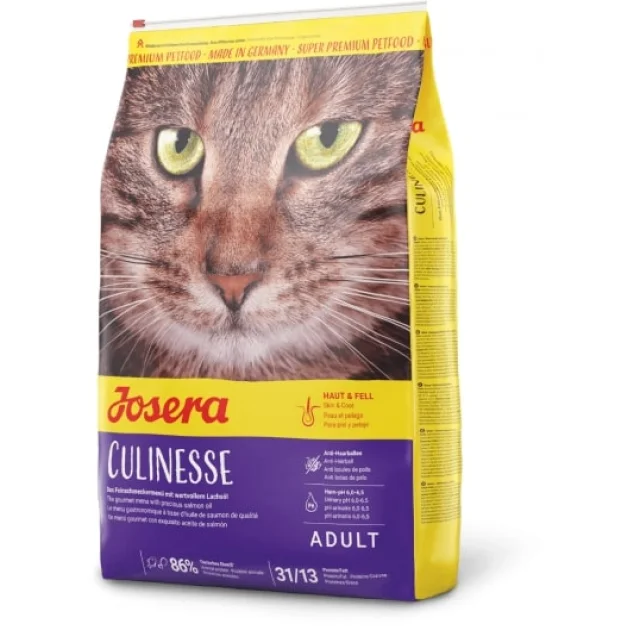 Сухой корм Josera Adult Culinesse для привередливых кошек, с лососем, 4.25 кг