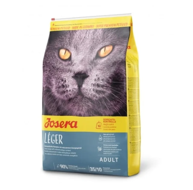 Сухой корм Josera Adult Léger для стерилизованных кошек и кошек с малоактивным образом жизни, с печенью, 400 г