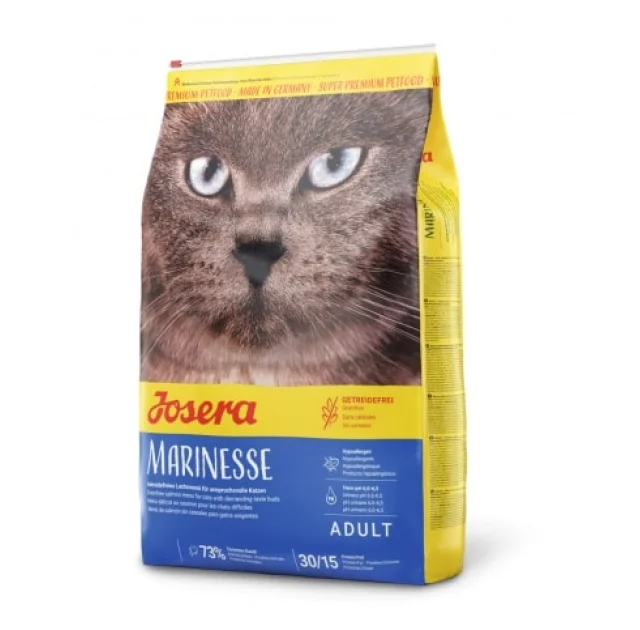 Сухой корм Josera Adult Marinesse гипоаллергенный для взрослых кошек, с лососем, рисом и картофелем, 10 кг