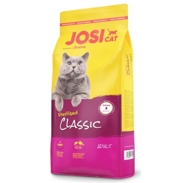 Сухий корм Josera JosiCat Adult Sterilised Classic для стерилізованих кішок і кастрованих котів, 10 кг