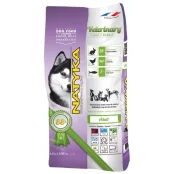 Напіввологий корм Natyka Veterinary Rabbit для дорослих собак всіх порід, з кроликом, 4.5 кг