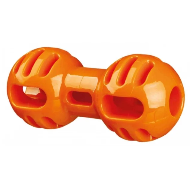 Іграшка гантель Trixie Soft & Strong термопластрезіна, для собак, без звуку, 14 см