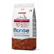 Сухий корм MONGE DOG Extrasmall Adult ягня/картопля, 800 г