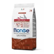Сухий корм MONGE DOG Mini Puppy & Junior ягня з рисом, 2.5 кг