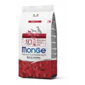 Сухий корм MONGE DOG Mini Adult курка з рисом, 3 кг