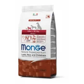Сухий корм MONGE DOG Mini Adult ягня/рис/картопля, 2.5 кг