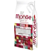 Сухий корм MONGE DOG Mini Adult ягня/рис/картопля, 15 кг