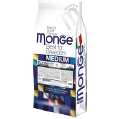 Сухий корм MONGE DOG Medium Adult курка з рисом, 15 кг