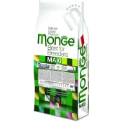 Сухий корм MONGE DOG Maxi Puppy & Junior курка з рисом, 15 кг