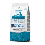 Сухой корм MONGE DOG All breeds Hypoallergenic лосось с тунцом, 2.5 кг