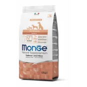 Сухий корм MONGE DOG All breeds Adult лосось з рисом, 2.5 кг