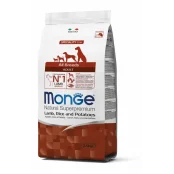 Сухий корм MONGE DOG All breeds Adult ягня з рисом, 2.5 кг