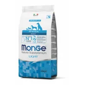 Сухий корм MONGE DOG All breeds Adult Light лосось з рисом, 2.5 кг