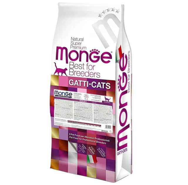 Сухой корм MONGE CAT Adult, 10 кг