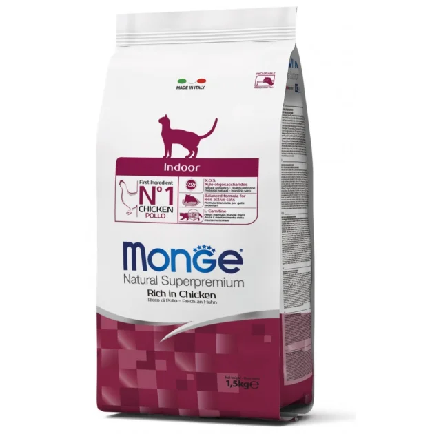 Сухий корм MONGE CAT Indoor, 400 г
