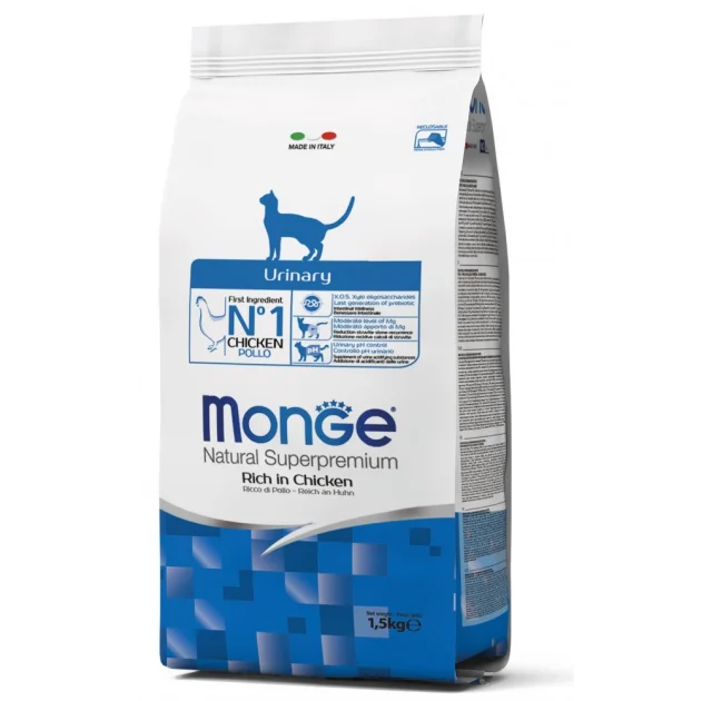 Сухой корм MONGE CAT Urinary, 400 г