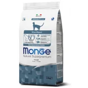 Сухий корм MONGE CAT Monoprotein Sterilised з фореллю, 400 г
