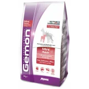 Сухий корм GEMON DOG Mini Adult лосоcь з рисом 1 кг