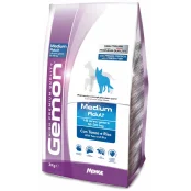 Сухий корм GEMON DOG Medium Adult тунець з рисом 3 кг