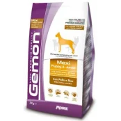 Сухий корм GEMON DOG Maxi Puppy & Junior курка з рисом 3 кг