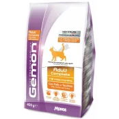 Сухой корм GEMON CAT  Adult Complete курица с индейкой 0,4 кг